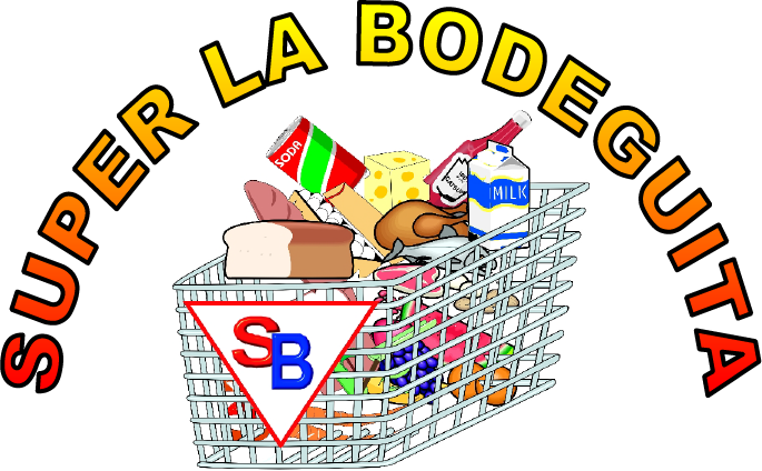 Super La Bodeguita - Logo de la tienda de abarrotes